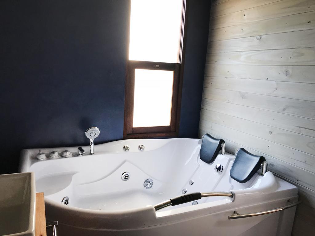 Casas Sadhana Пунта-дель-Дьябло Экстерьер фото