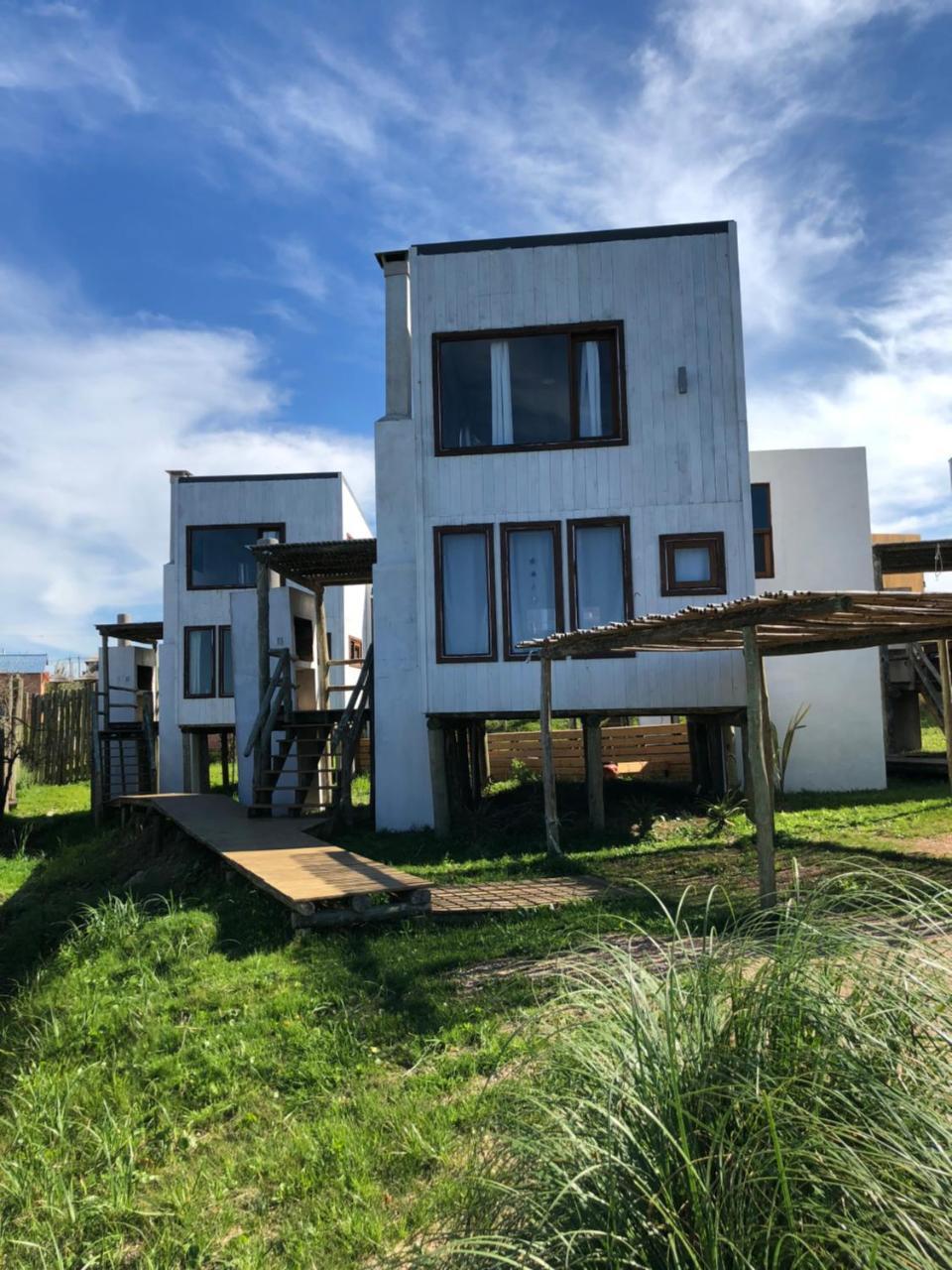 Casas Sadhana Пунта-дель-Дьябло Экстерьер фото