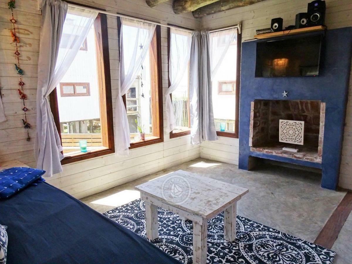 Casas Sadhana Пунта-дель-Дьябло Экстерьер фото