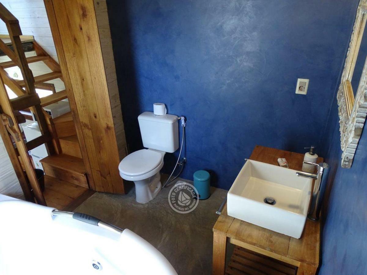 Casas Sadhana Пунта-дель-Дьябло Экстерьер фото